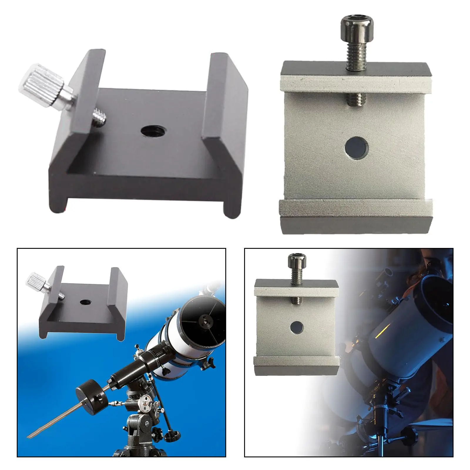 Scope Mount, Slotted Plate, Stable Adapter, Easy Installation Of Telescope
