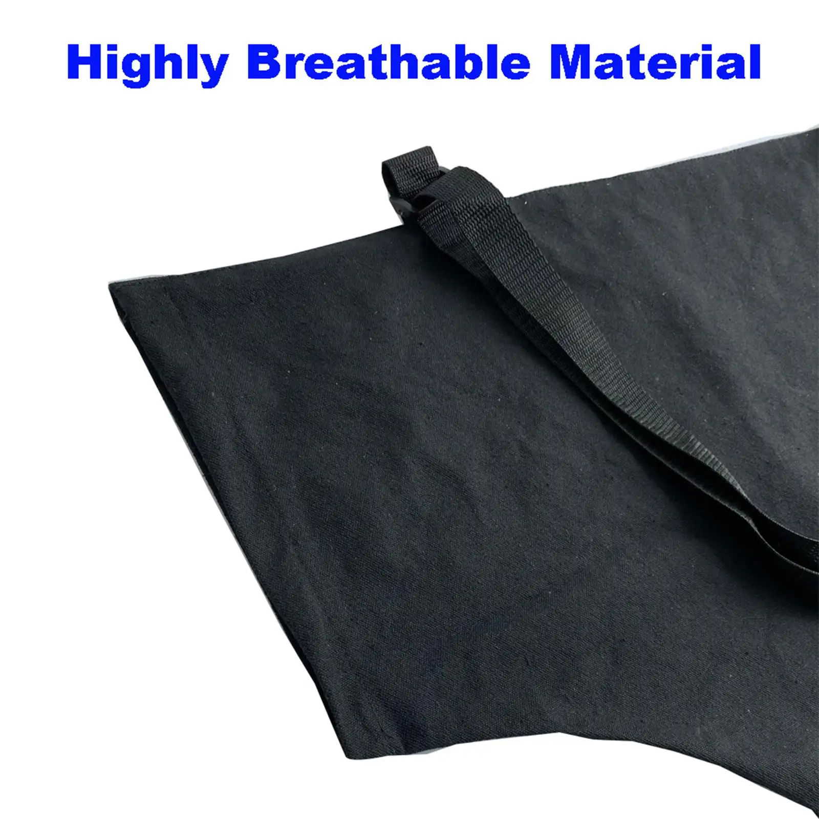 Outdoor Blower Vacuum Bag Dust Bags Dust Collection Replacement Bags Shredder Vacuum Bag Storage Bag for Garden Backyard Lawn