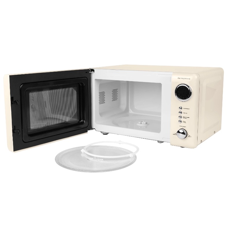 Title 1, Nostalgia Retro 0.7 Cu. Ft. 700-Watt Countertop...