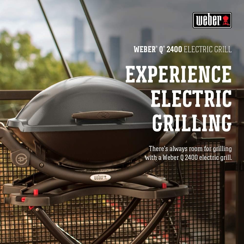 Title 3, Weber Q2400 Electric Grill , Grey