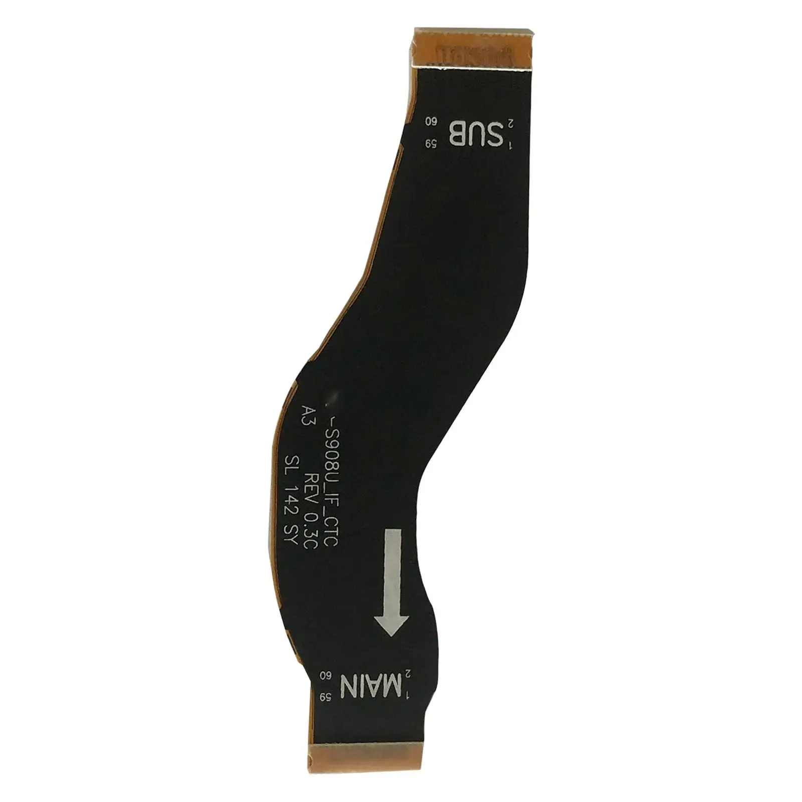 Main Board Motherboard Flex Connector Replace Repair Kit with Tools Ribbon Flex Cable for Samsung  S22 5G S908