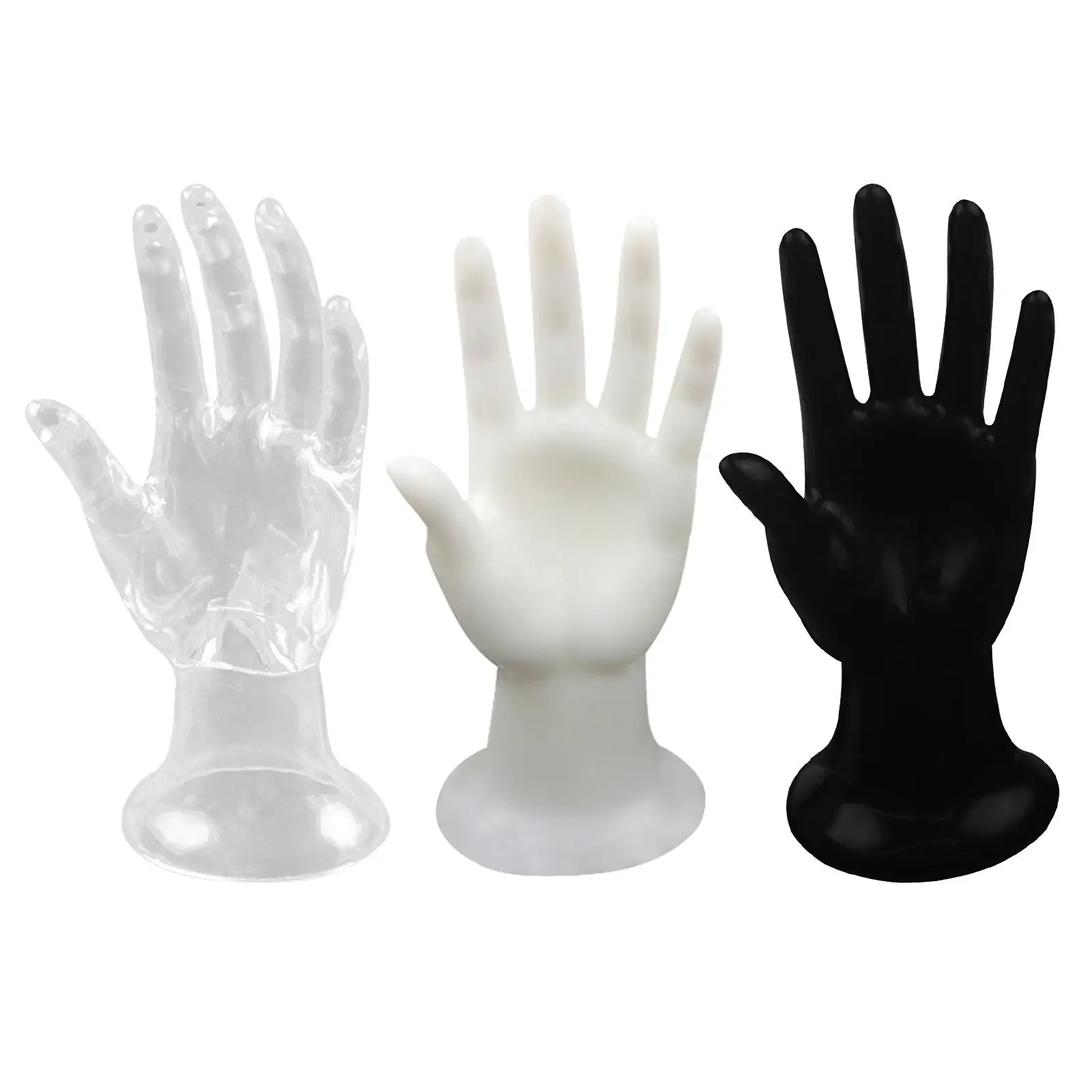 Mannequin Hand Jewelry Display Holder Tower for Bangle Shop Home Decor Hand Form