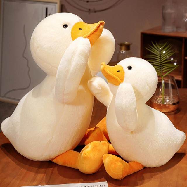 Bonito moda photogragh acessórios de pelúcia pato brinquedos suave sr. pato  decente chapéu pano adorável crianças quarto adereços quente presente natal  - AliExpress