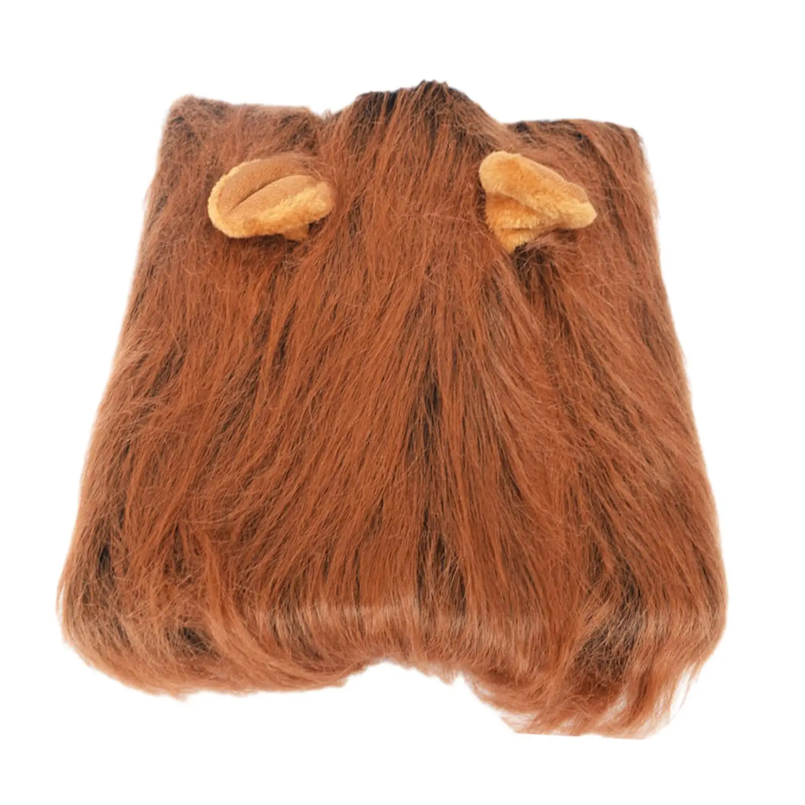 Cat Mane Costume Pet Cosplay Dress up for Photo Props Halloween Fancy Dress