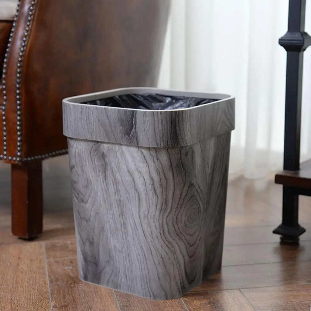 Retro  Trash Can Decorative for living room and office