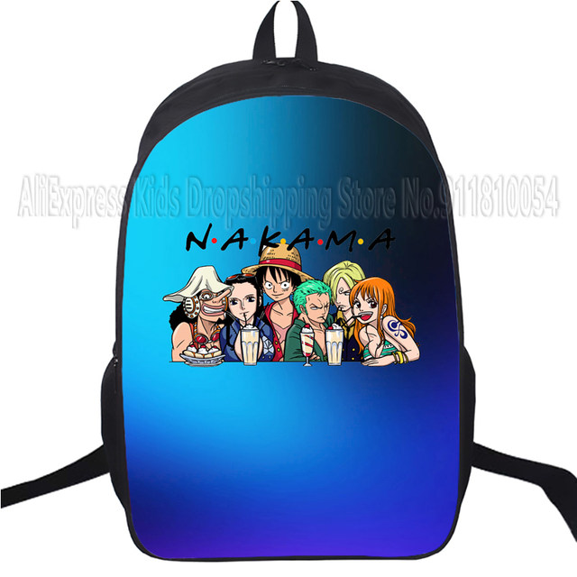 One Piece Schoolbag Luffy Sauron Joe Balluffro Anime Peripheral Backpack  Ace Backpack Primary and Secondary School Schoolbag - AliExpress