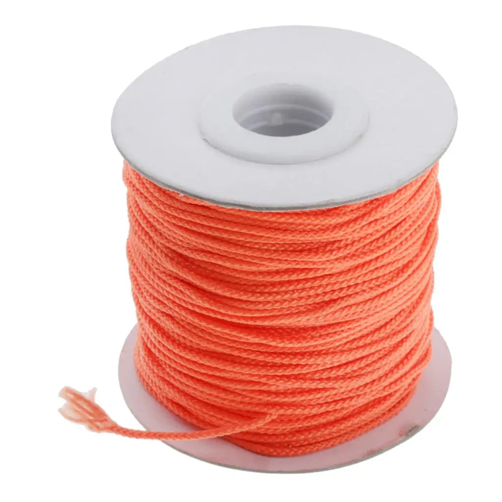 Scuba Diving   Polyester Finger Spool  Cord 150FT for Deep Sea