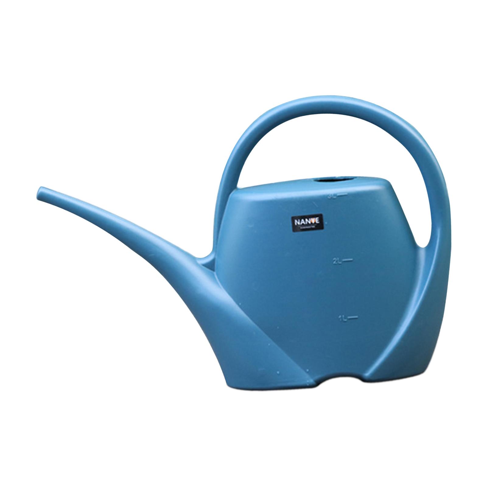 Watering Pot Watering Device High Capacity 3L PP Reusable Garden Watering Can for Garden Indoor Plants Home Backyard