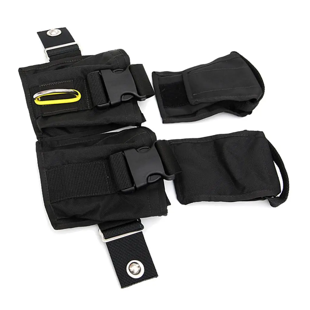 8lbs Diving Backplate Weight Bag Snorkeling Lead Filler Pouch Bag