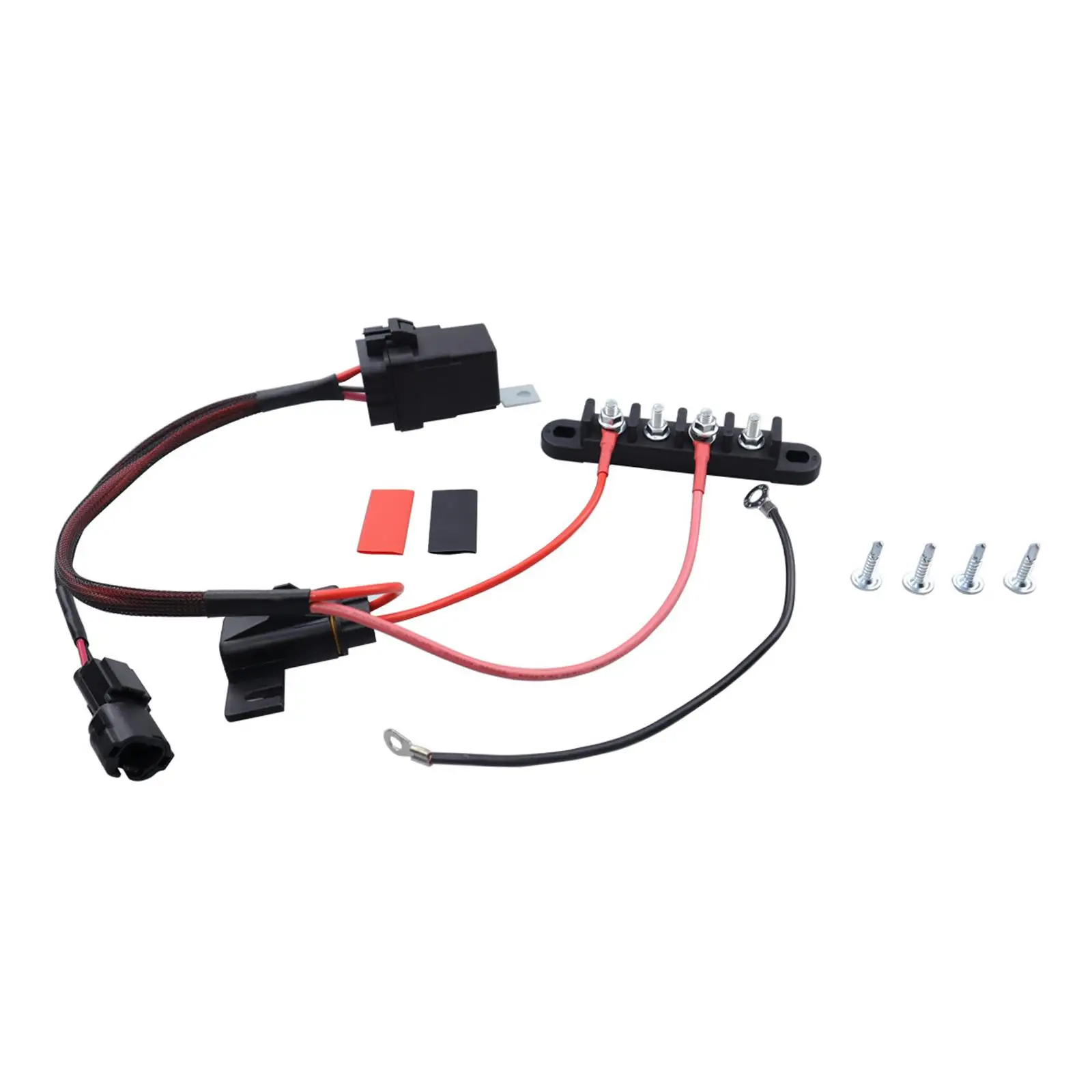 Keyed Busbar Accessory Out 35A Plug and Play Professional Replace Easy Installation Durable for Honda Talon Accessories