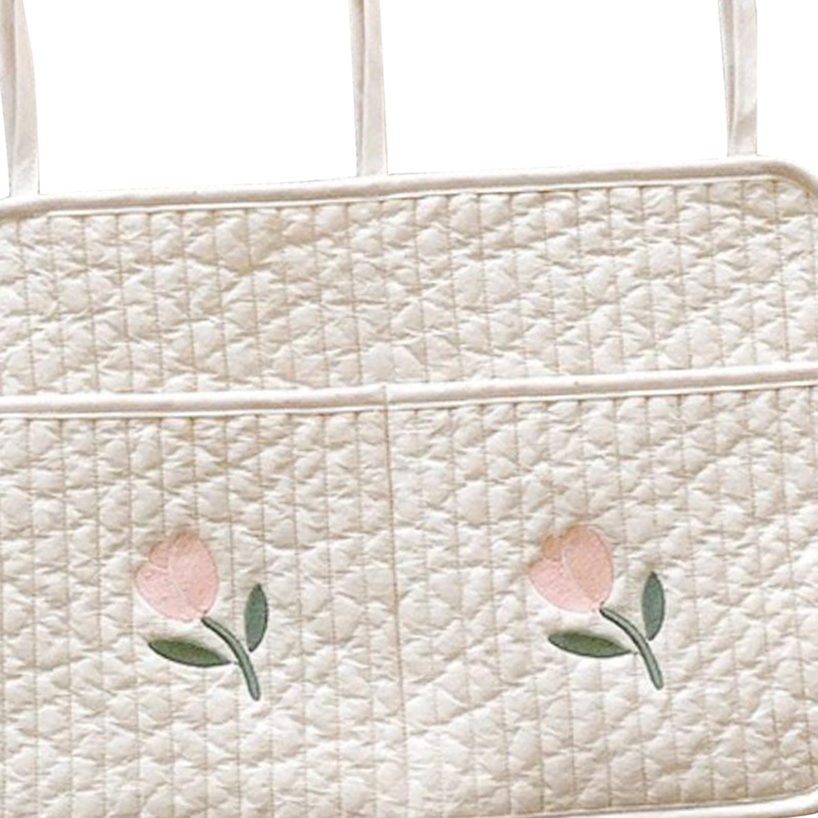 Baby Diaper Bag Put Up Storage Pouches for Bed Storage Bibs Put UP Diaper Tulip Large