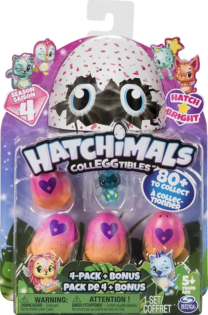 Hatchimals CollEGGtibles, Wilder Wings 12-Pack with Mix and Match Wings,  Kids Toys for girls Ages 5 and up 