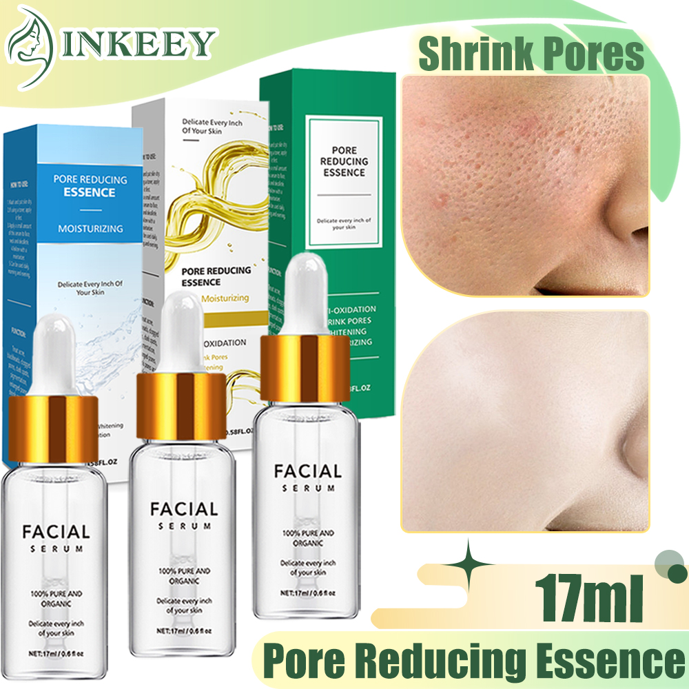 Best of Pore Shrink Face Serum Dark Spots Whitening Serum Facial Hydrating Oil Control Anti-Aging Brightening Firming Skin Care Products Reviews & Tips