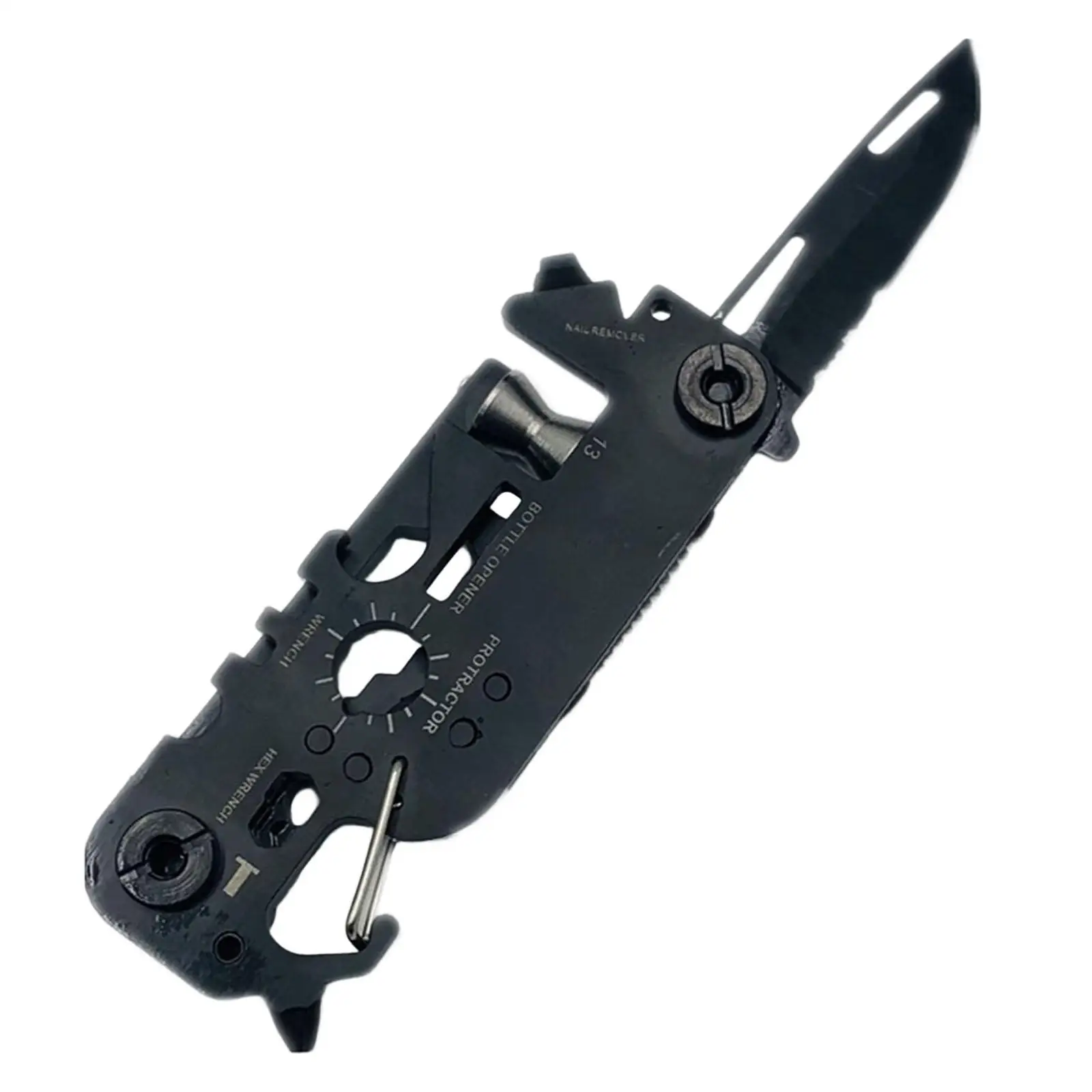 Multitool Combination Tool 30 in 1 Plier Kit Folding Pocket Knife for Hiking
