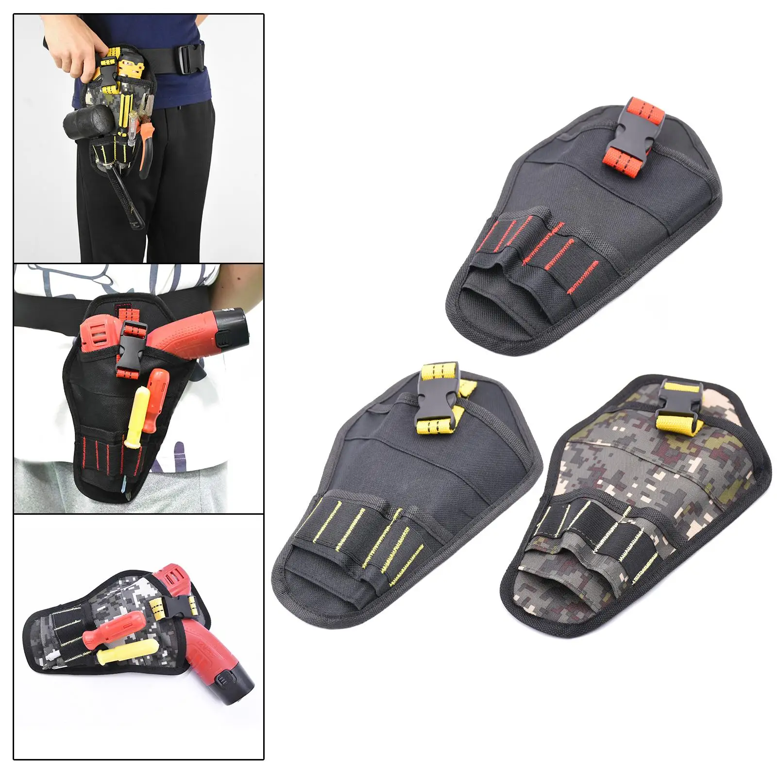 Electric Grinder and Accessories Bag Convenient Electrical Tool Bags Drill Carry Case for Electric Grinder Electric Drill