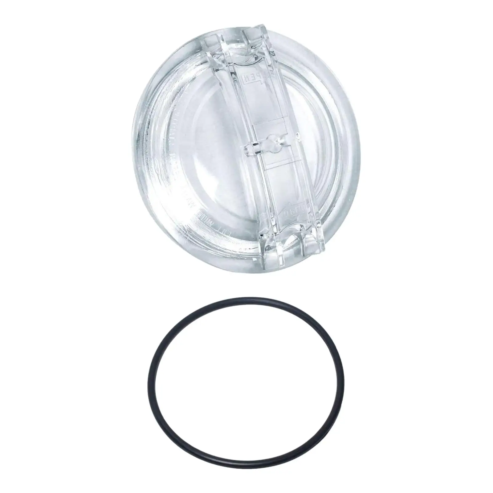 Swimming Pool Pump Strainer Lid Universal Acrylic for J20008 SP3030