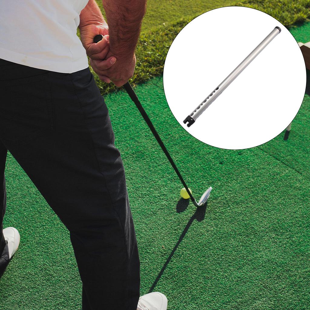 Aluminum Alloy Golf Balls Retriever Golf Ball Picker Tube for Training Practice Parts