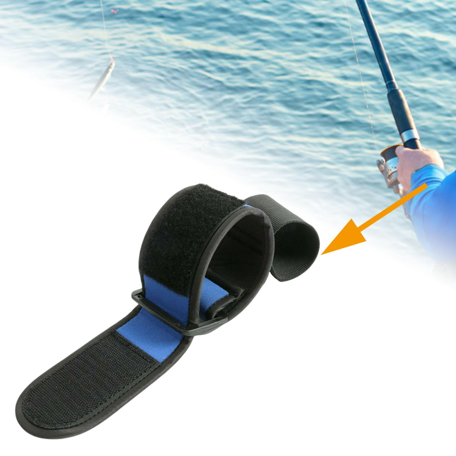 1Pcs Casting Aid Wrist Support Neoprene Soft Brace Comfortable Universal Fly Rod Holder Belt for Outdoor Safety Pesca Tackle