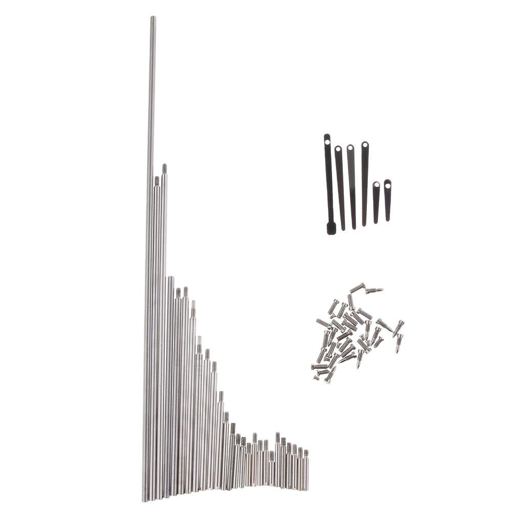 Oboe Repair Tool Kit Oboe Key Rolls with Screws Replacement Accessories