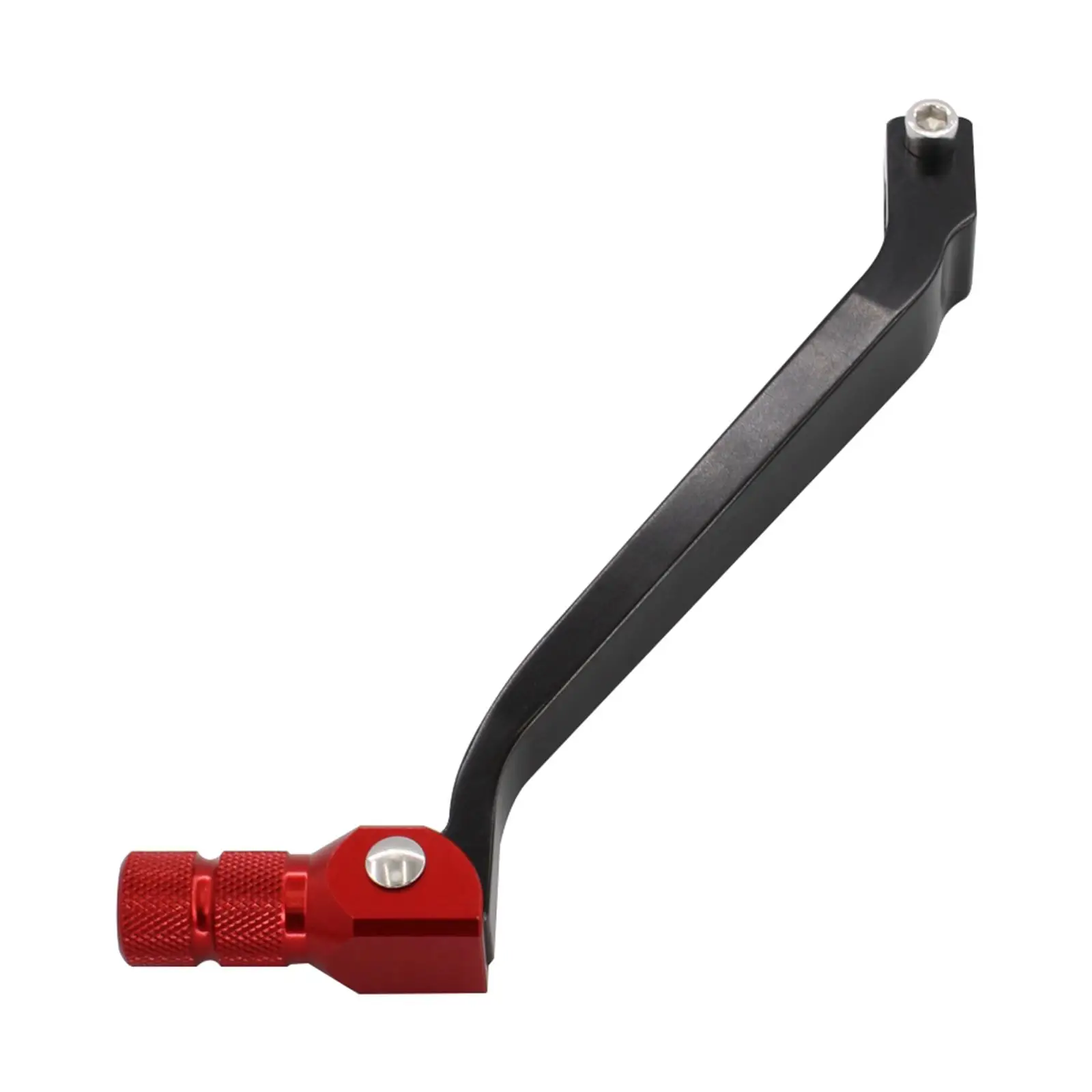 Red And Black  Universal Folding Gear  Lever for  CRF250 2014