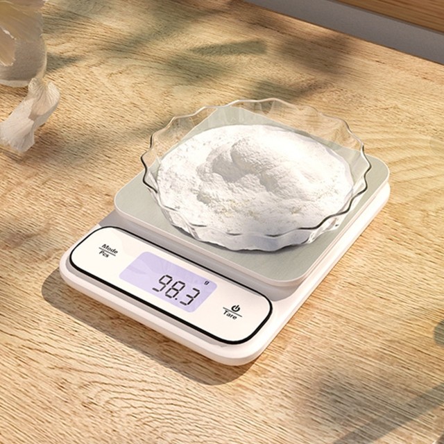 Digital Kitchen Scales USB Charging 10kg 1g Mini Food Scales Electric  Cooking Scales Waterproof Digital Scale USB - AliExpress