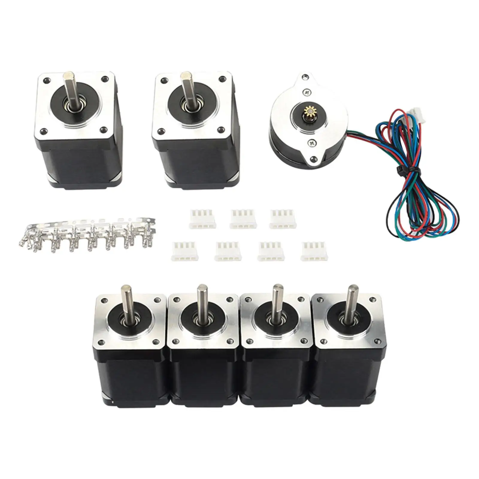 7x NEMA17 Stepper Motor 1.8 Degree High Step Motor for Accessory