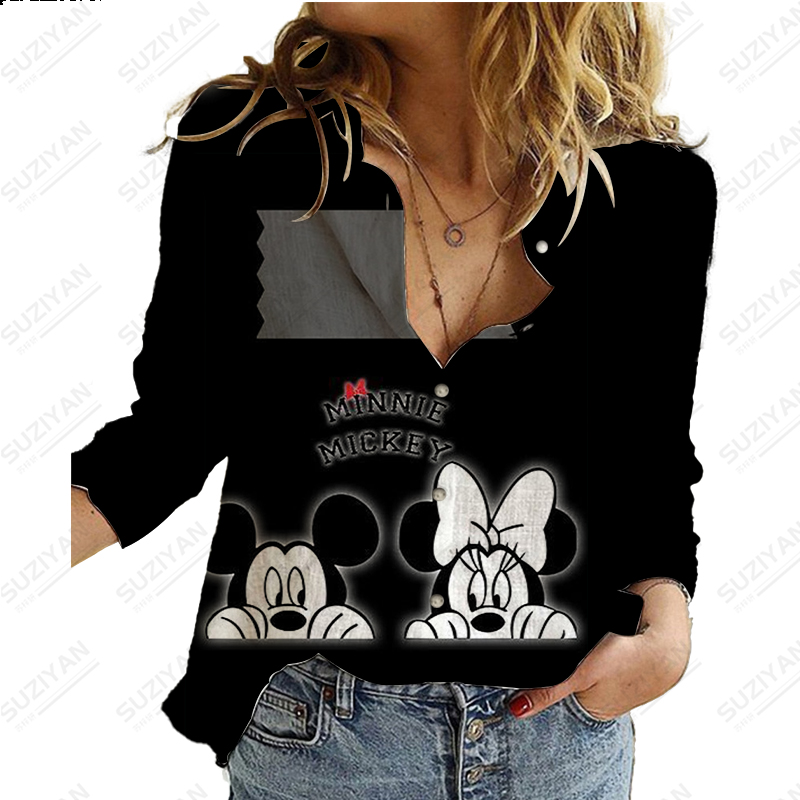 Title 9, Camicia a maniche lunghe da donna nuova Disney ...