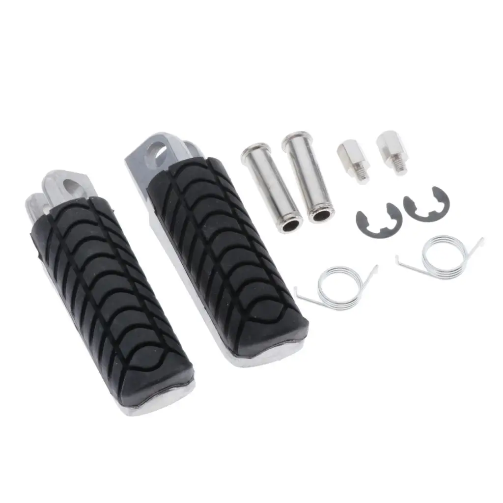 Motorcycle CNC Aluminum Front Footrests Footpeg Pedal for  ZZR1400 ZX-14