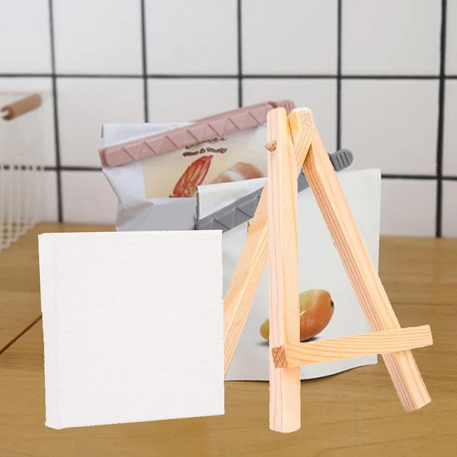 How to Make a Mini Easel from Popsicle Sticks 