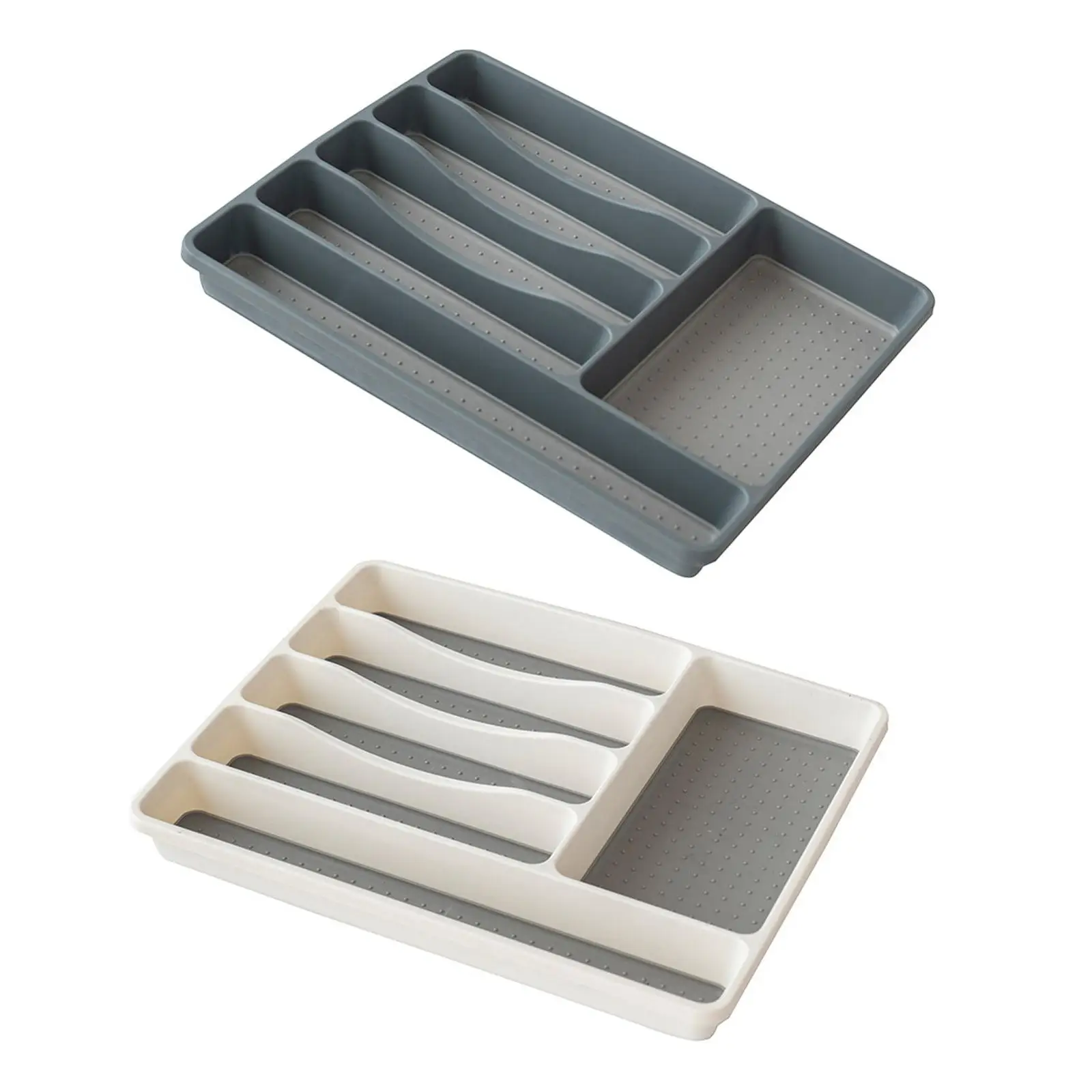 Cutlery Storage Tray Kitchen Gadgets Drawer Organizer Racks for Fork