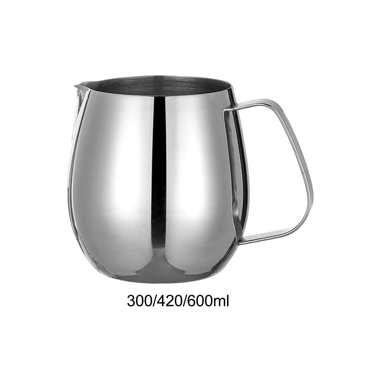 Milk Frothing Pitcher Jug Espresso Steaming Pitcher Nonstick Latte Art Tool for Coffee Cappuccino Matcha Household Restaurants