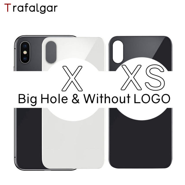 IPhone hot Xs Max back housing for parts black