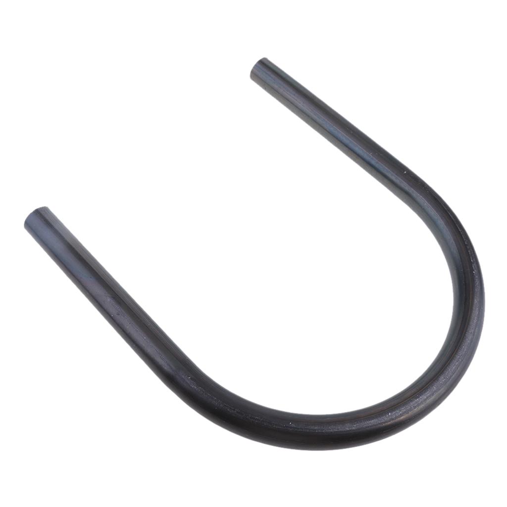 Motorbike Cafe Racer Tracker End Flat Style Rear Seat Frame Hoop Loop - 210mm