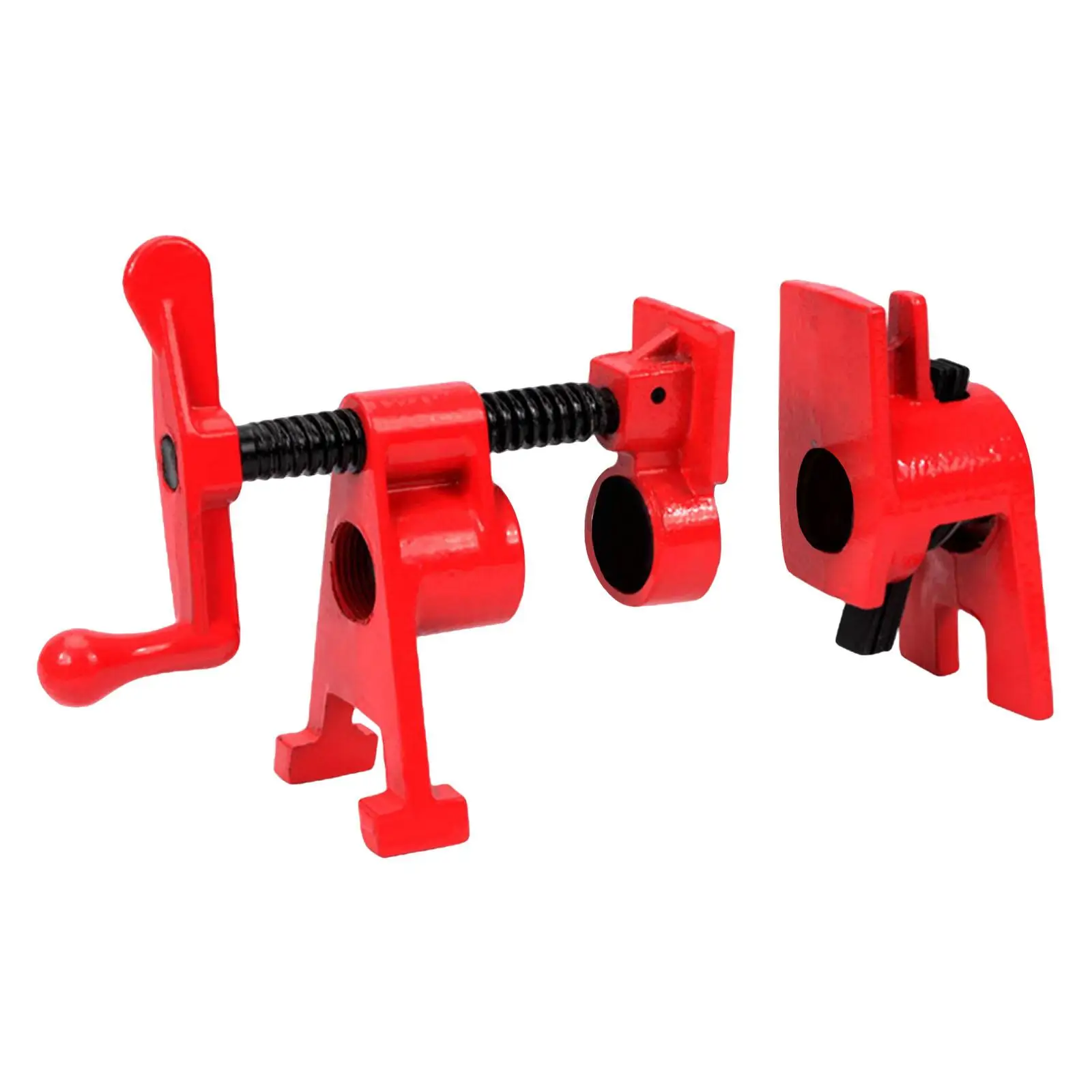 3/4 inch  Clamp Woodworking  Wood Gluing  Clamp Set Carpenter Hand Tool Wide Base