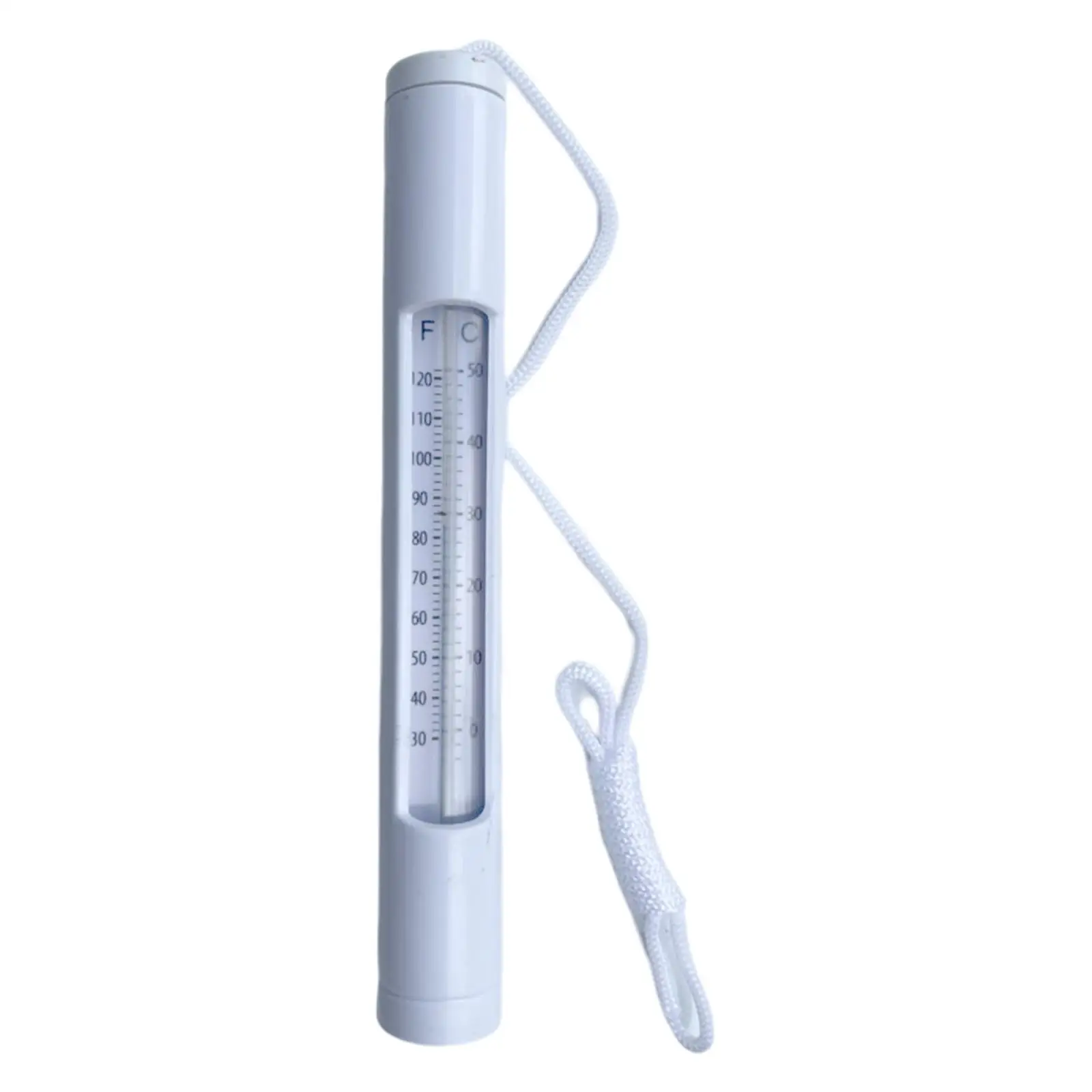Pool Thermometer with String Easy Read for Outdoor & Indoor Swimming Pools