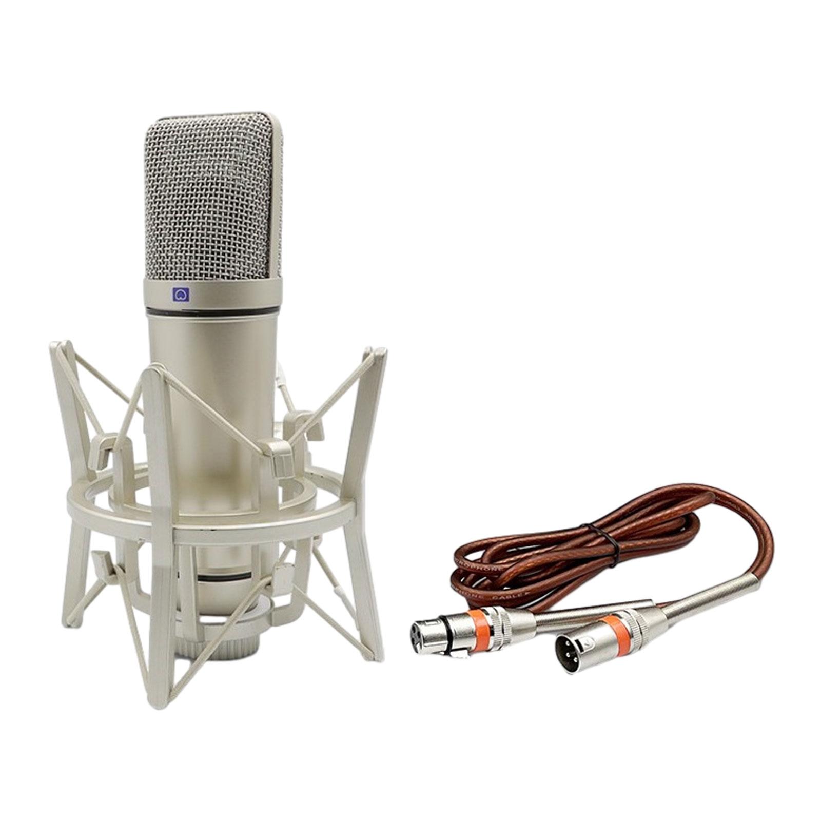 Title 3, Condenser Microphone USB Microphone Noise Reduc...