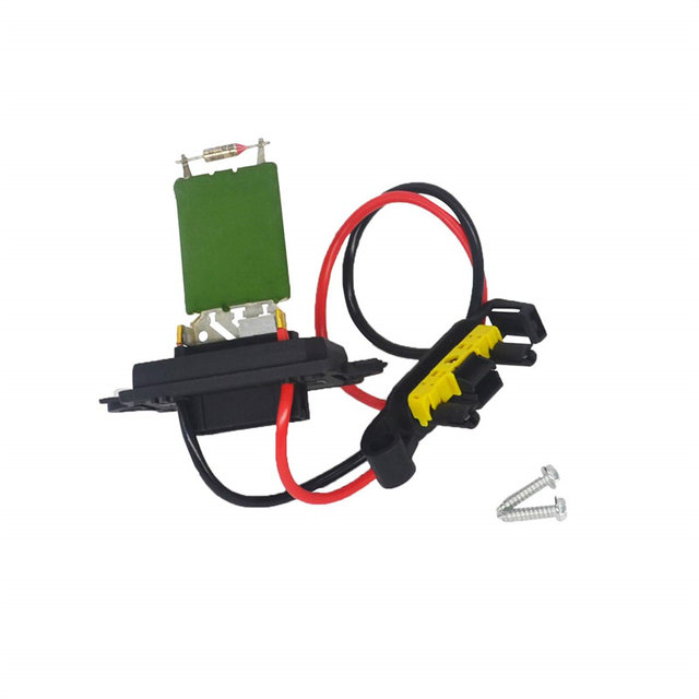 Resistenza Ventilatore Riscaldamento Per Renault Clio 3 E Scenic 2 - 7701209803 - Foto 5