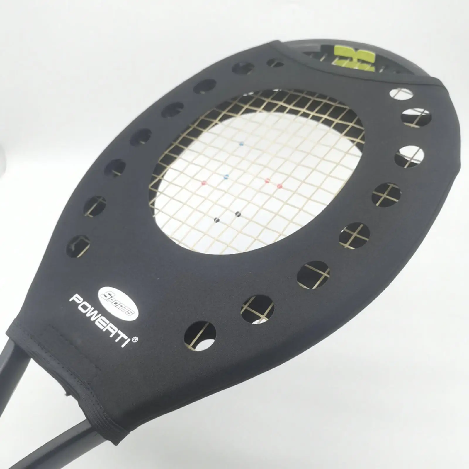 Tennis Racket Sweet Spot Trainer Learn to Hit The Center Protection Cover for Practice