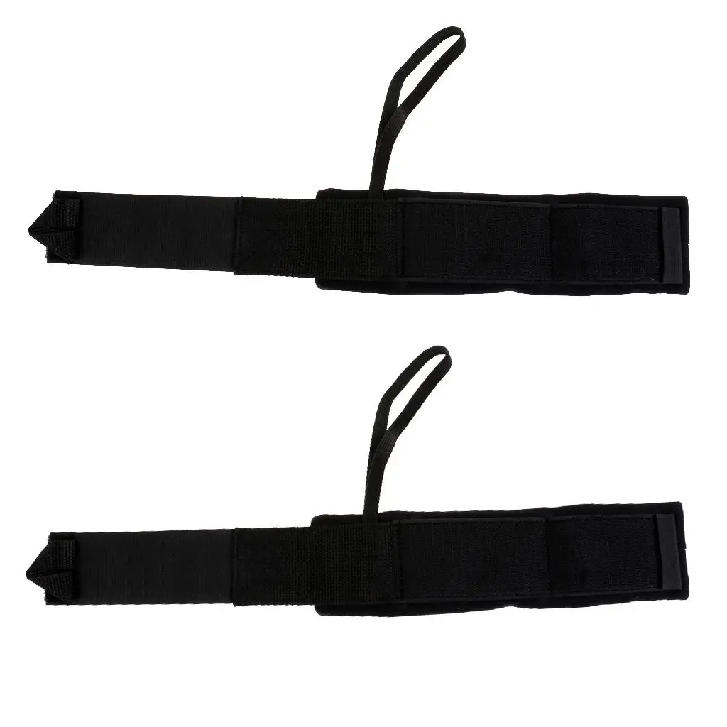 2Pcs Adjustable Surfing Swim Body Board Fin Tethers Fin Savers Ankle Strap