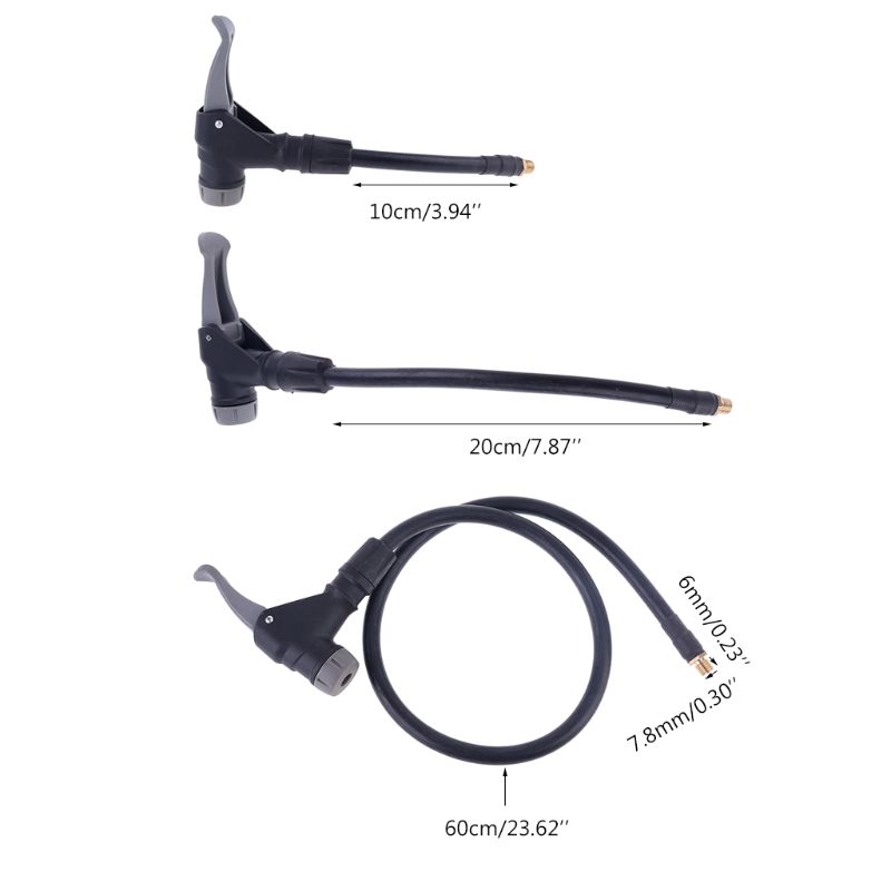 Upgraded Tire Inflator Hose Adapter for Cars
