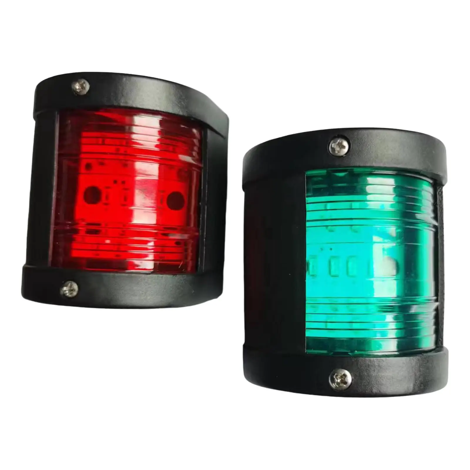 2Pcs Signal Navigation Light Navigation Light for Marine Boat Yacht