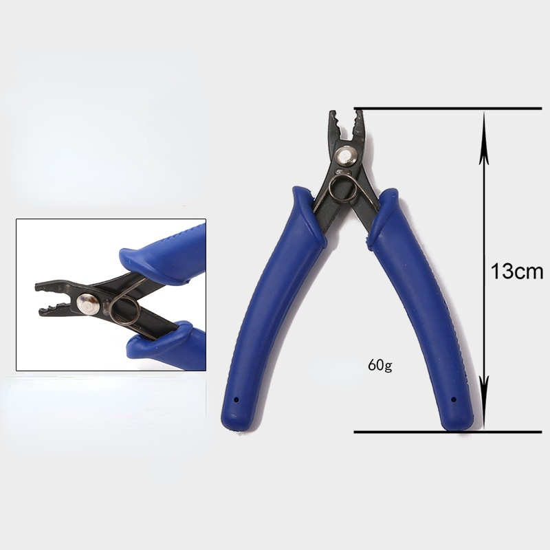 1Pcs Multi-funktionale Manuelle Zangen Schrägen Mund Spitzen Schere Zangen Für DIY Machen Mini Schmuck Werkzeuge Liefert Großhandel – Detail 19