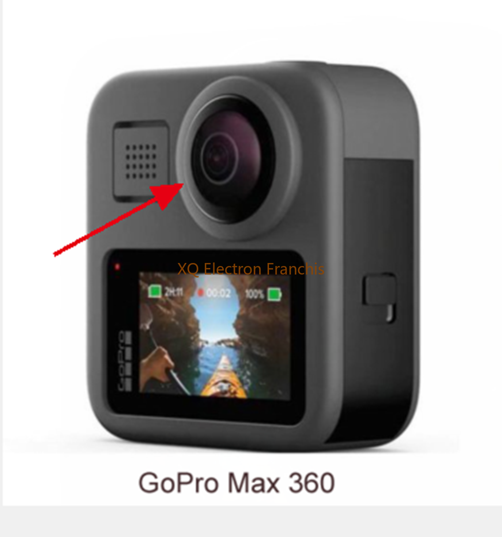 GoPro Max 360, Ação Camera Repair