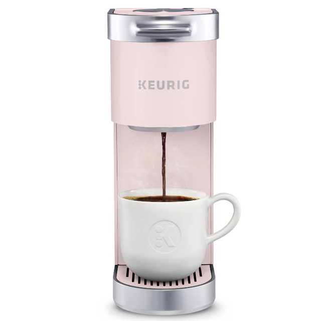 Keurig K-Mini Single Serve K-Cup Pod Coffee Maker, Dusty Rose - AliExpress