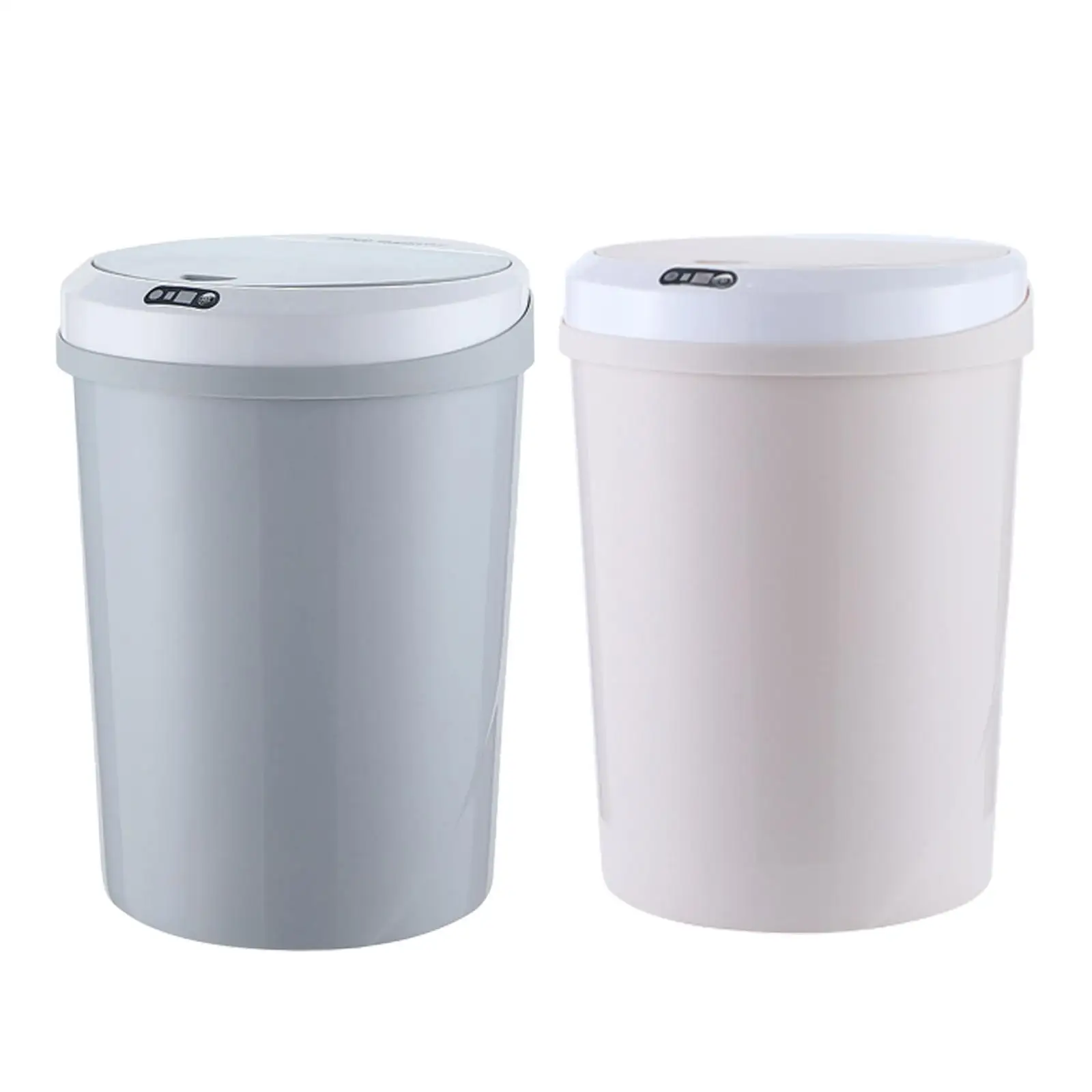 Smart Trash Can Waste Bins Dustbin Wastebasket Garbage Bucket Electric Garbage Can for Office Living Room Home Kitchen Toilet