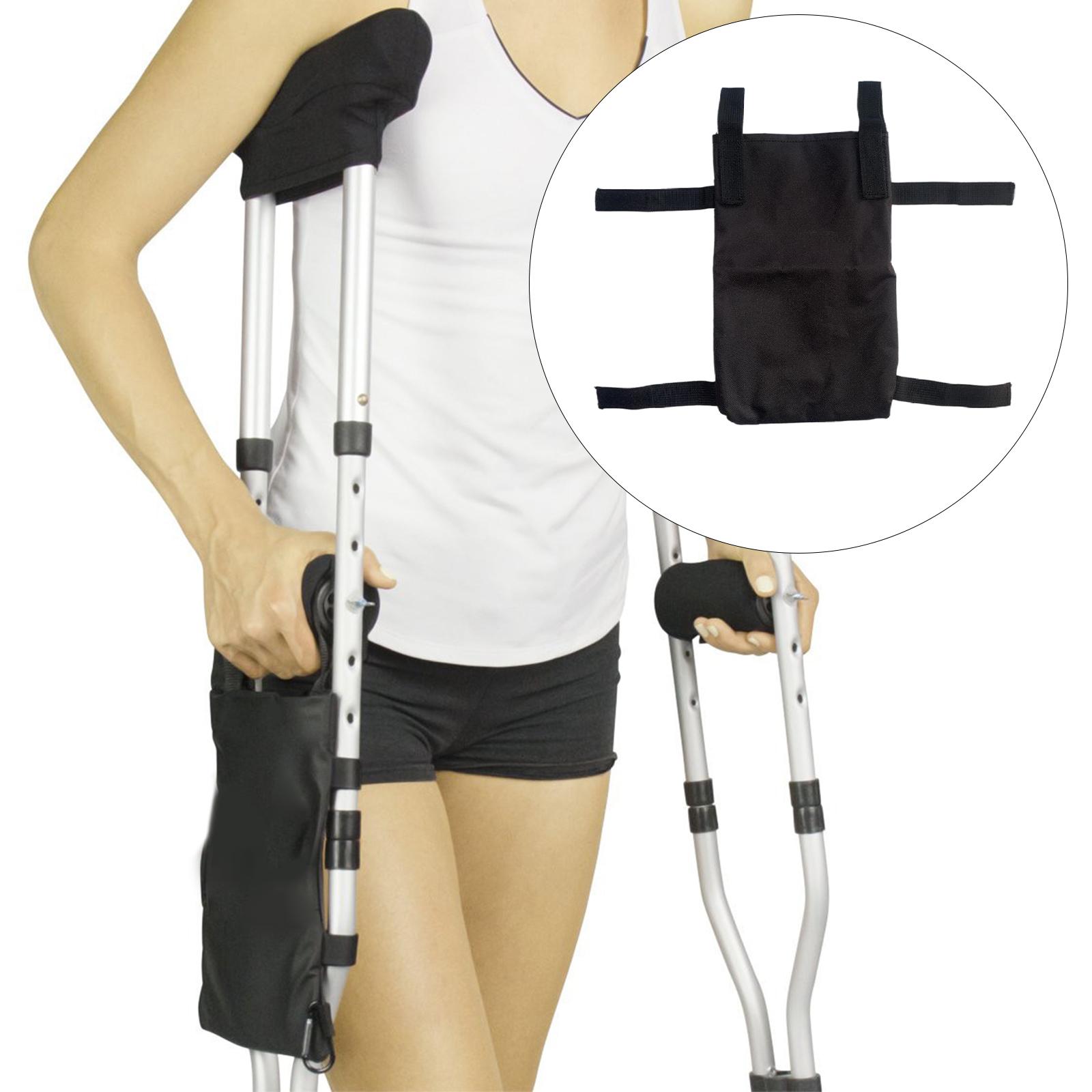 Crutch Bag Oxford Fabric Crutches Accessory Bag for Crutches for Women And Men