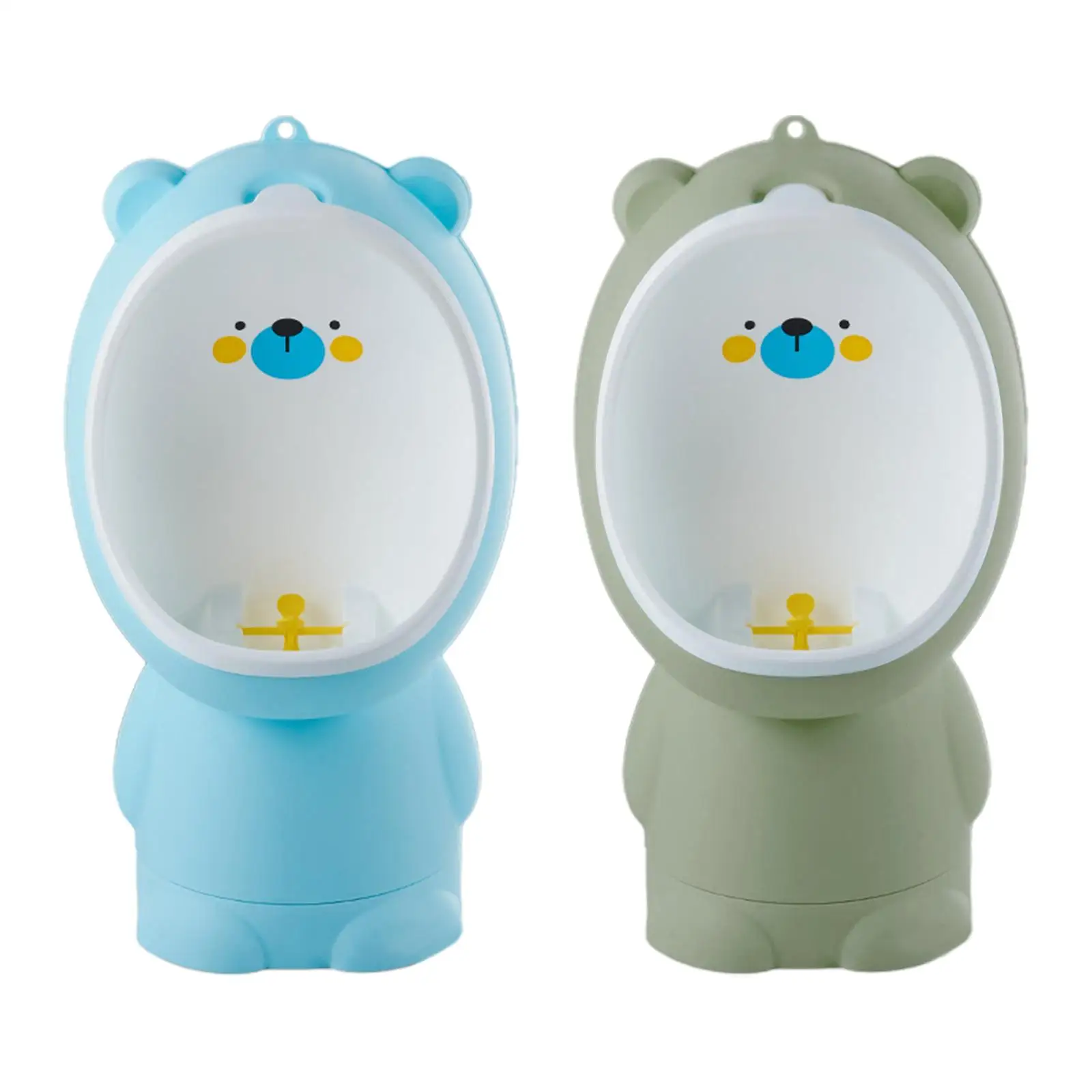 Standing Potty Cute Bear Potty Trainer Urinal Urinal Pee Trainer Wall Mounted for Kids Toddlers Child Boys Baby