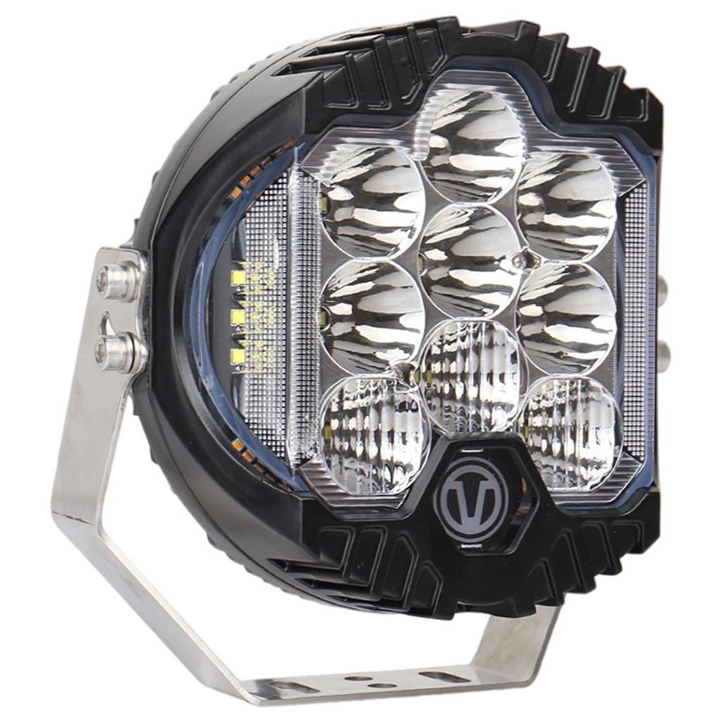 LED Work Light 8000LM Fog Lamp Fit for Off Road Driving Truck