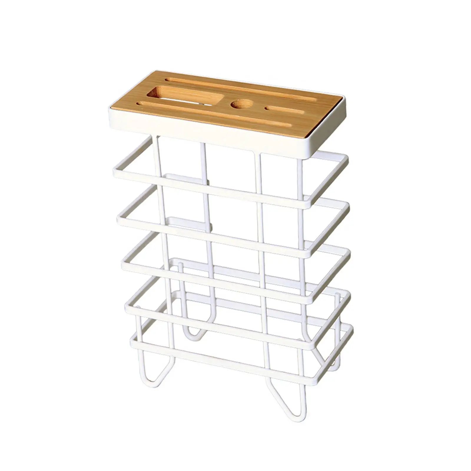 Utensil Holder Countertop Kitchen Storage Shelf Universal Multifunction Utensil Caddy for kitchen Steakhouse RV
