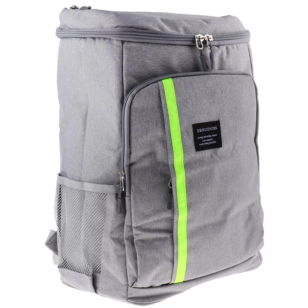 Waterproof Picnic Storage Bag Insulated Backpack Leakproof Ice Chest Backpack Coolers - 2 Color Available